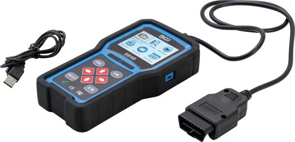 BGS OBD 2 (EOBD) Fehlerdiagnosegerät 6648